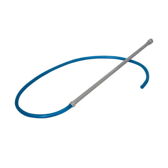 Plastic suction lance with suction hose Blue -zdjęcie numer 1