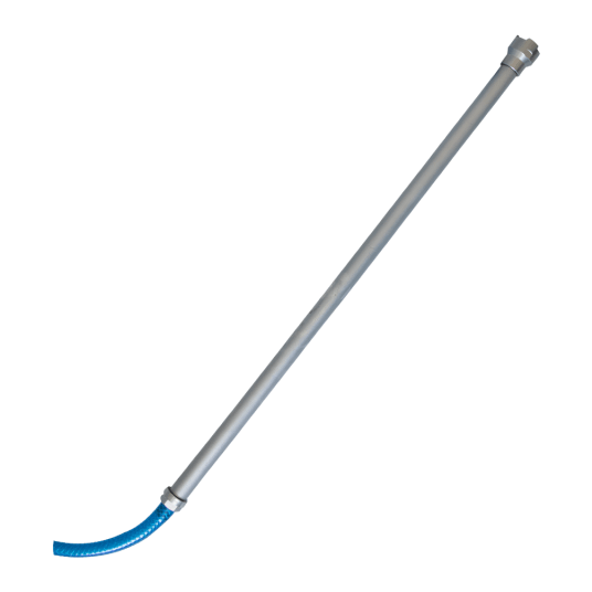 Plastic suction lance with suction hose Blue -zdjęcie numer 2