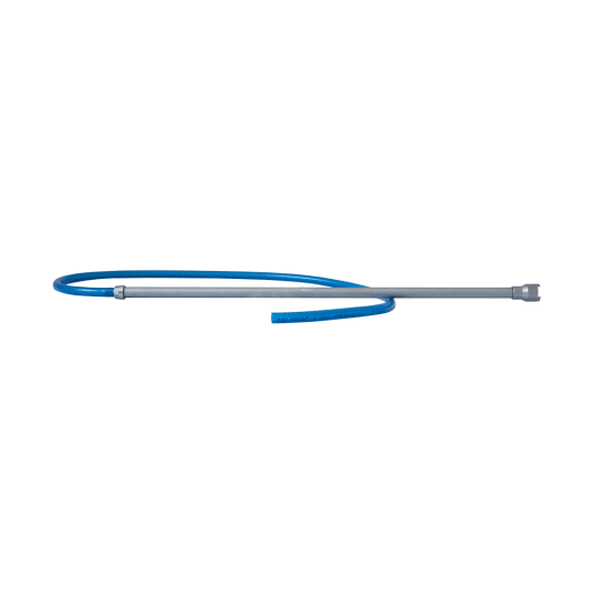 Plastic suction lance with suction hose Blue -zdjęcie numer 4