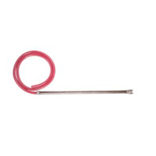 Plastic suction lance with suction hose Red -zdjęcie numer 1