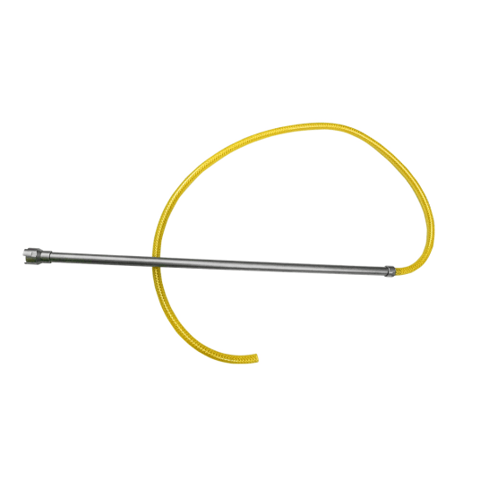 Plastic suction lance with suction hose Yellow -zdjęcie numer 1