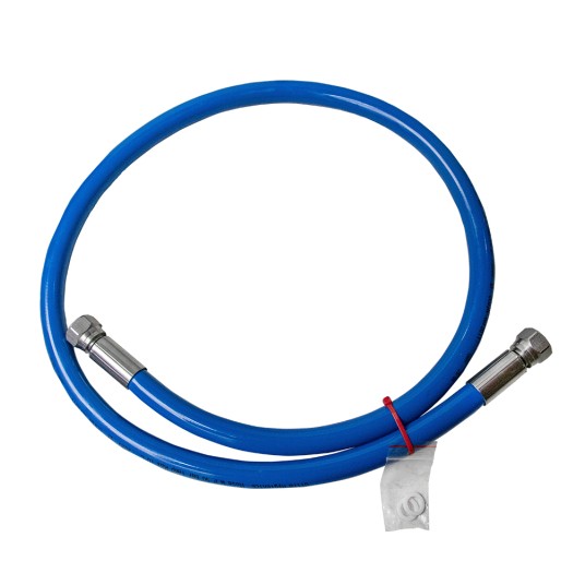 proHYGIENIC con. hose with crimped INT 1/2" 3 m -zdjęcie numer 1