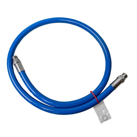 proHYGIENIC con. hose with twisted EXT 1/2" 3m -zdjęcie numer 1