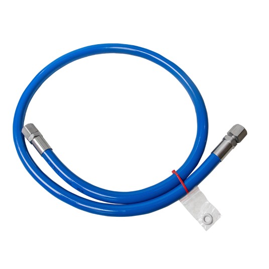 proHYGIENIC con. hose with twisted INT 1/2" 3m -zdjęcie numer 1