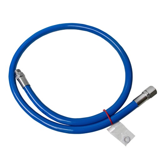 proHYGIENIC con.hose with twisted MIX 1/2" 3m -zdjęcie numer 1