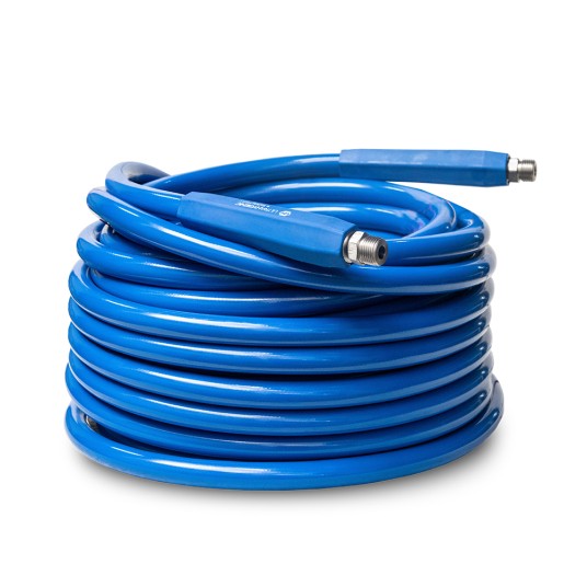 proHYGIENIC hose with crimped EXT 1/2" 15m -zdjęcie numer 1