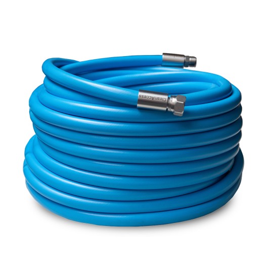 proHYGIENIC hose with crimped EXT/INT 1/2" 25m -zdjęcie numer 1