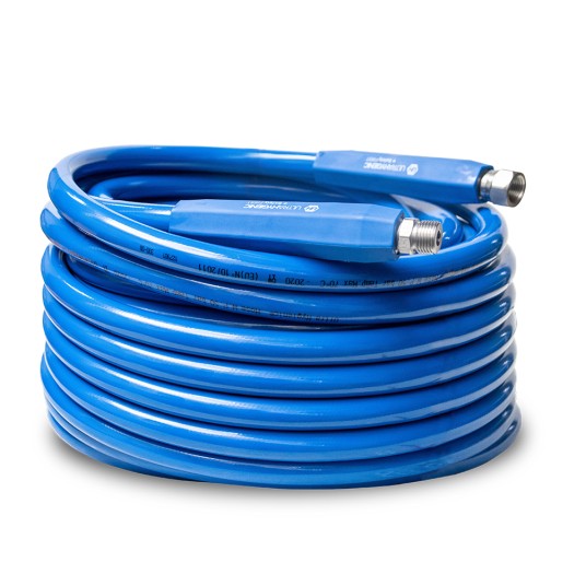 proHYGIENIC hose with crimped EXT/INT 1/2" 30m -zdjęcie numer 1
