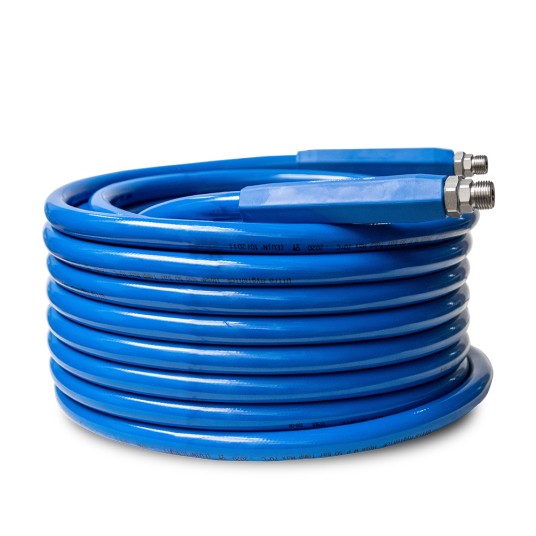 proHYGIENIC hose with twisted EXT 1/2" 25m -zdjęcie numer 1