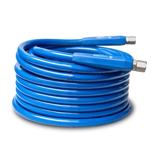 proHYGIENIC hose with twisted INT1/2" 15m -zdjęcie numer 1