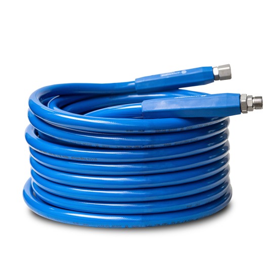 proHYGIENIC hose with twisted MIX 1/2" 25m -zdjęcie numer 1