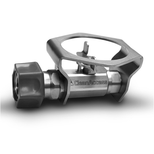 SAVE WATER ULTRA HYGIENIC® ball valve 1/2" DET -zdjęcie numer 1