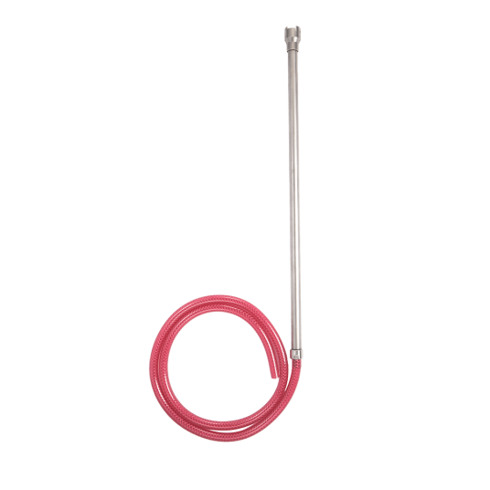 Suction lance with hose Red -zdjęcie numer 1