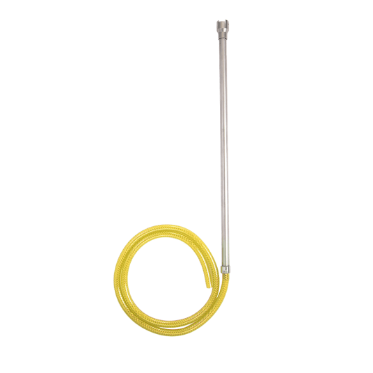 Suction lance with hose Yellow -zdjęcie numer 1