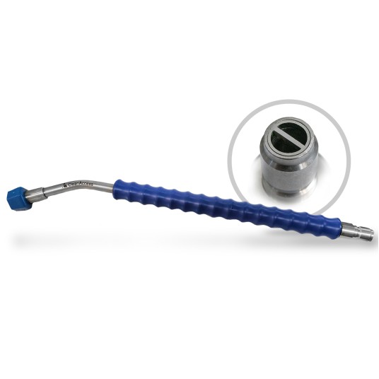 SW UH® Flat jet angle lance 900mm, 25/30 nozzle -zdjęcie numer 1