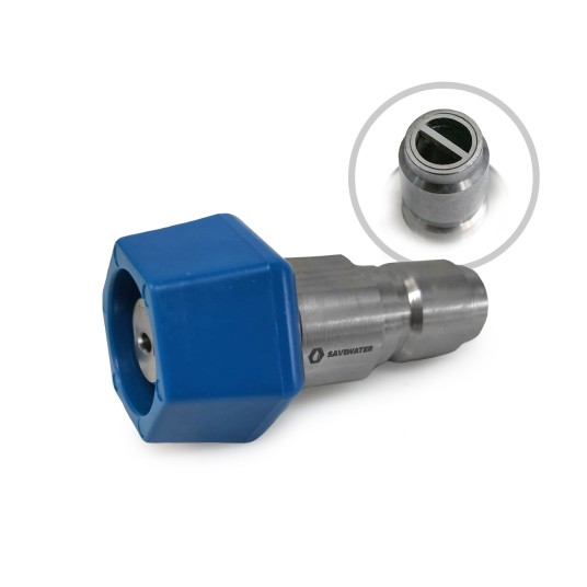 SW UH® solid fan lance 70 mm with 00/30 nozzle -zdjęcie numer 1