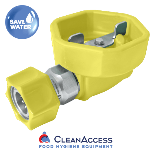 UH®Ball Valve 1/2"with safe prot.+f.q.c.SW+swiwel -zdjęcie numer 1