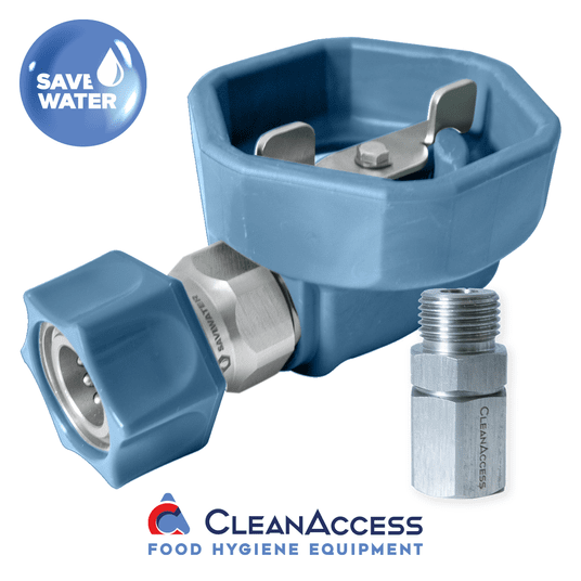 UH®Ball Valve 1/2"with safe protection+f.q.c.SW+sw -zdjęcie numer 1