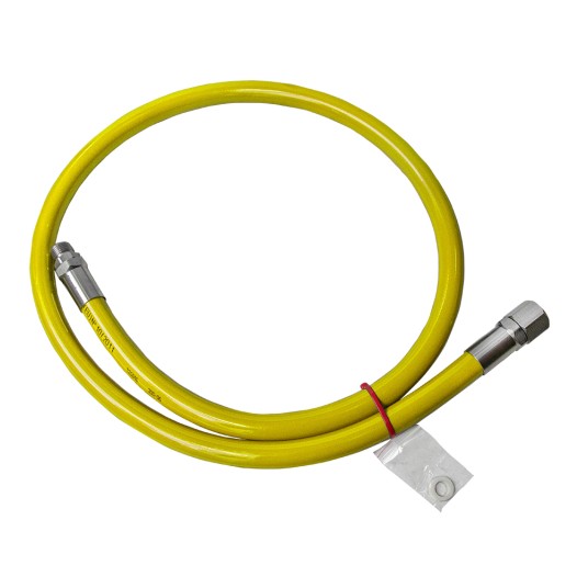 UH® con. hose, crimped fittings MIX 1/2" - 3m -zdjęcie numer 1