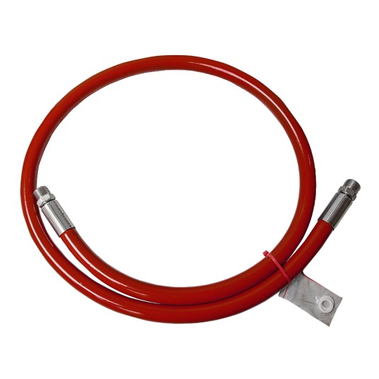 UH® con. hose, crimped INT (flat/cone) 1/2’’1,5m -zdjęcie numer 1
