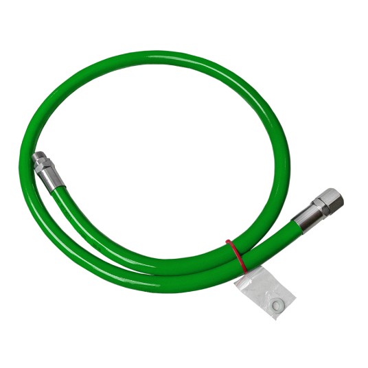 UH® connection hose with twisted MIX 1/2" - 2m -zdjęcie numer 1