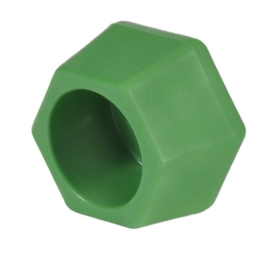 ULTRA HYGIENIC® amb 1/4" nozzle protection Green -zdjęcie numer 1