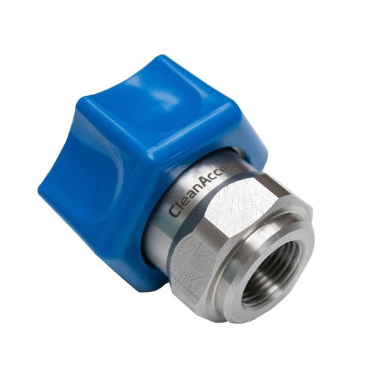 ULTRA HYGIENIC® AMB female quick coupling INT 3/8" -zdjęcie numer 1