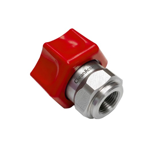 ULTRA HYGIENIC® AMB female quick coupling INT 3/8" -zdjęcie numer 2