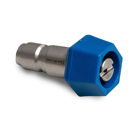 ULTRA HYGIENIC® AMB flat fan lance 70mm with 15/20 -zdjęcie numer 1