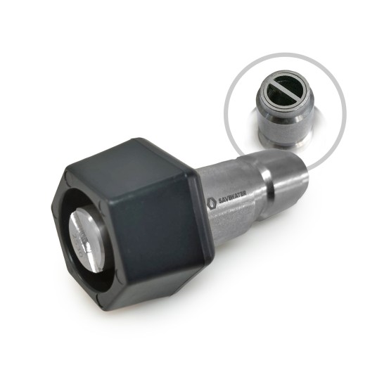 ULTRA HYGIENIC® AMB flat fan lance 70mm with 15/30 -zdjęcie numer 1