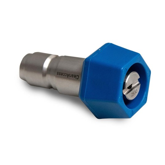 ULTRA HYGIENIC® AMB flat fan lance 70mm with 25/40 -zdjęcie numer 1