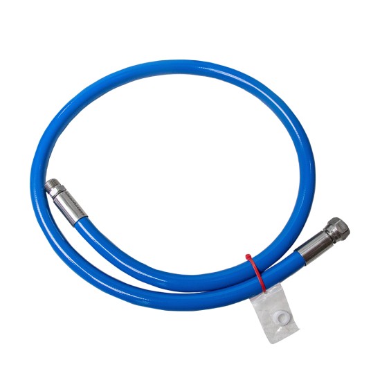ULTRA HYGIENIC® AMB hose crimped EXT/INT 1/2" 1,5m -zdjęcie numer 1