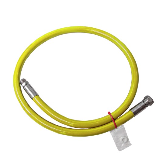 ULTRA HYGIENIC® AMB hose crimped EXT/INT 1/2" 2m -zdjęcie numer 1