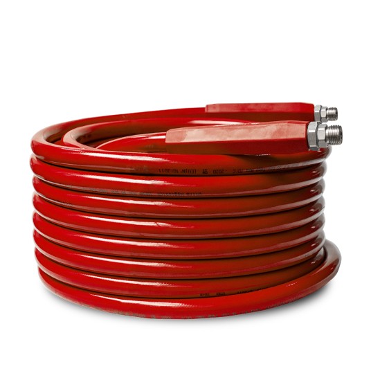 ULTRA HYGIENIC® AMB, hose twisted fit. EXT1/2"–25m -zdjęcie numer 1