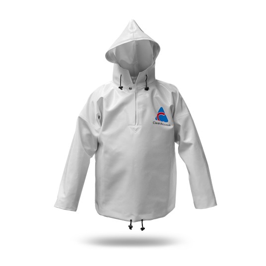 ULTRA HYGIENIC® waterproof hooded sweatshirt -zdjęcie numer 1