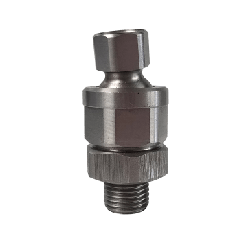 Angle swivel joint 1/4"