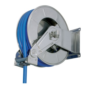 Automatic hose reel for 20m 3/4" hose