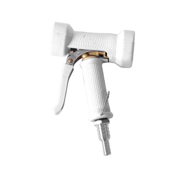 Brass gun in rubber protec. connection 1/2" 3/4"