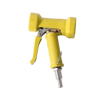 Brass gun in rubber protec. connection 1/2" 3/4"