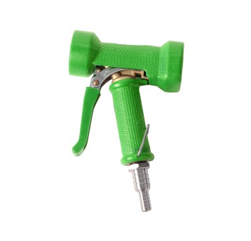 Brass gun in rubber protec. connection 1/2" 3/4"