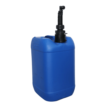 Canister suction lance with a level sensor