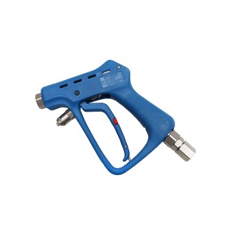 CCS gun with progressive closing system and swivel