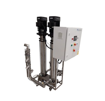 Central Point CP 200/8FSe - 200l/min - 8 users