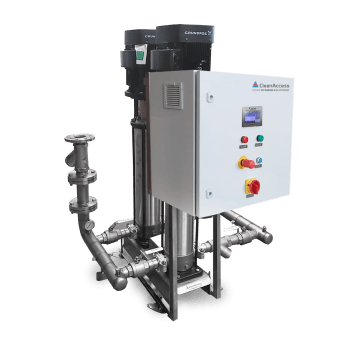 Central Point CP 400/12FSe - 400l/min - 12 users