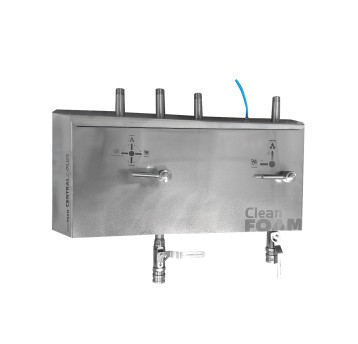 Clean FOAM Central 2 PLUS Satellite