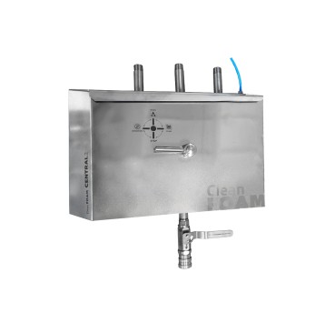 Clean FOAM Central 2 Satellite