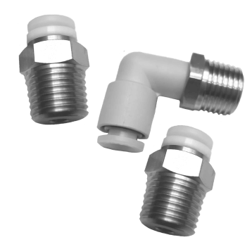 Compressed air connection kit