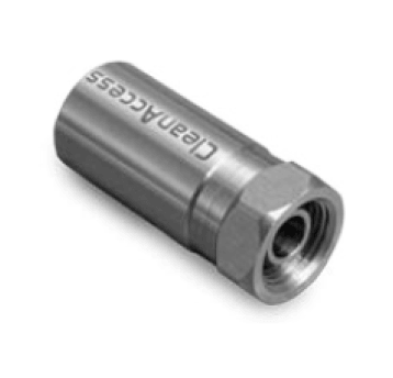 Crimped fitting INT thread 1/2''-cone sealing