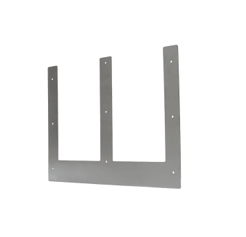 Double mouting plate ULTRA HYGIENIC® holder 2x 25L
