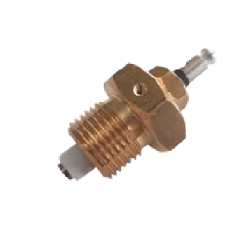 Dry-running sensor